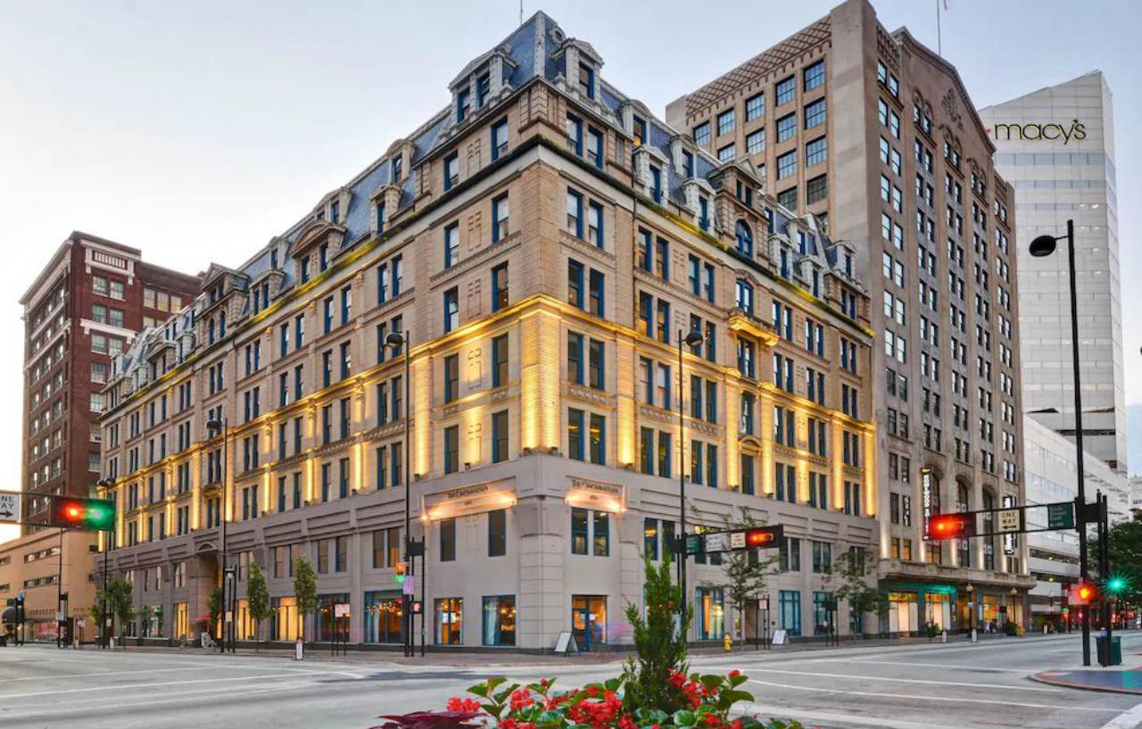 The Cincinnatian Curio Collection By Hilton Εξωτερικό φωτογραφία